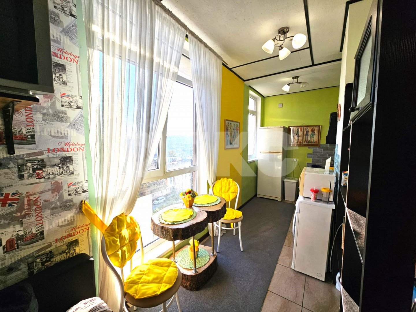 Фото №1: Студия 27 м² - Сочи, Соболевка, ул. Молодогвардейская, 2Г/7