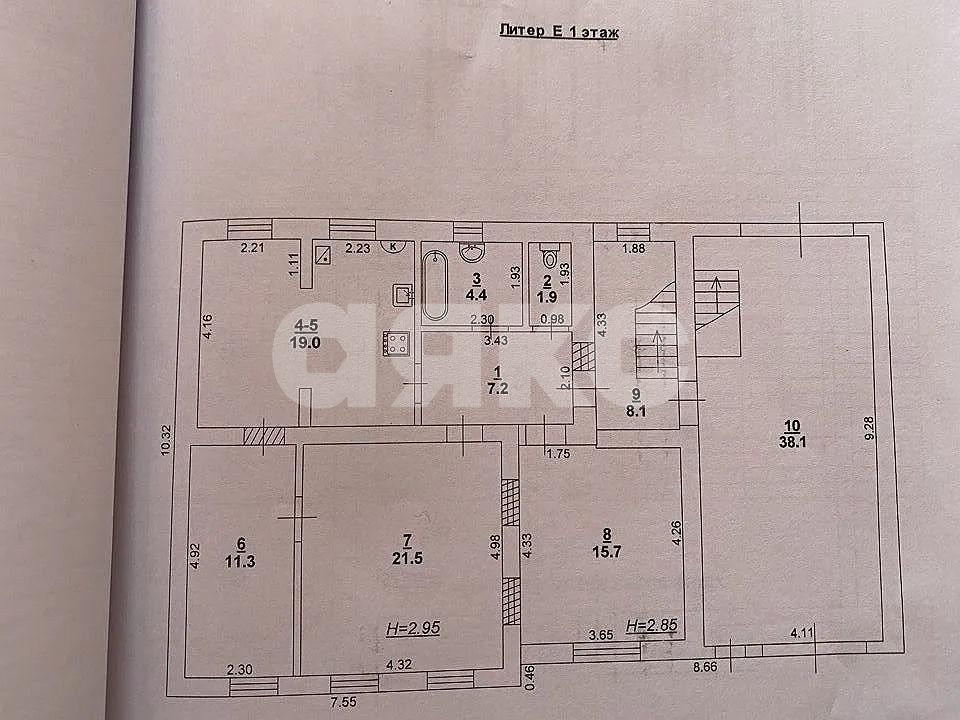 Фото №10: Дом 224 м² + 5.2 сот. - Ростов-на-Дону, квартал Змиёвка, ул. Демократическая, 6