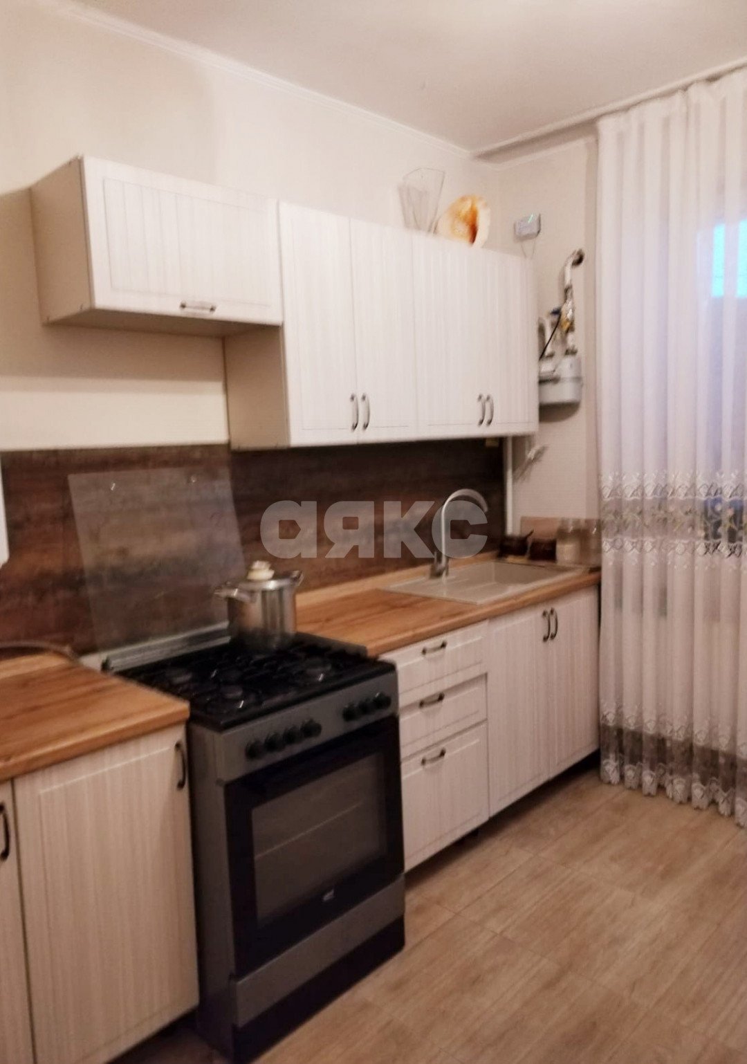 Фото №2: 1-комнатная квартира 35 м² - Горячий Ключ, Администрация, ул. Объездная, 18к1