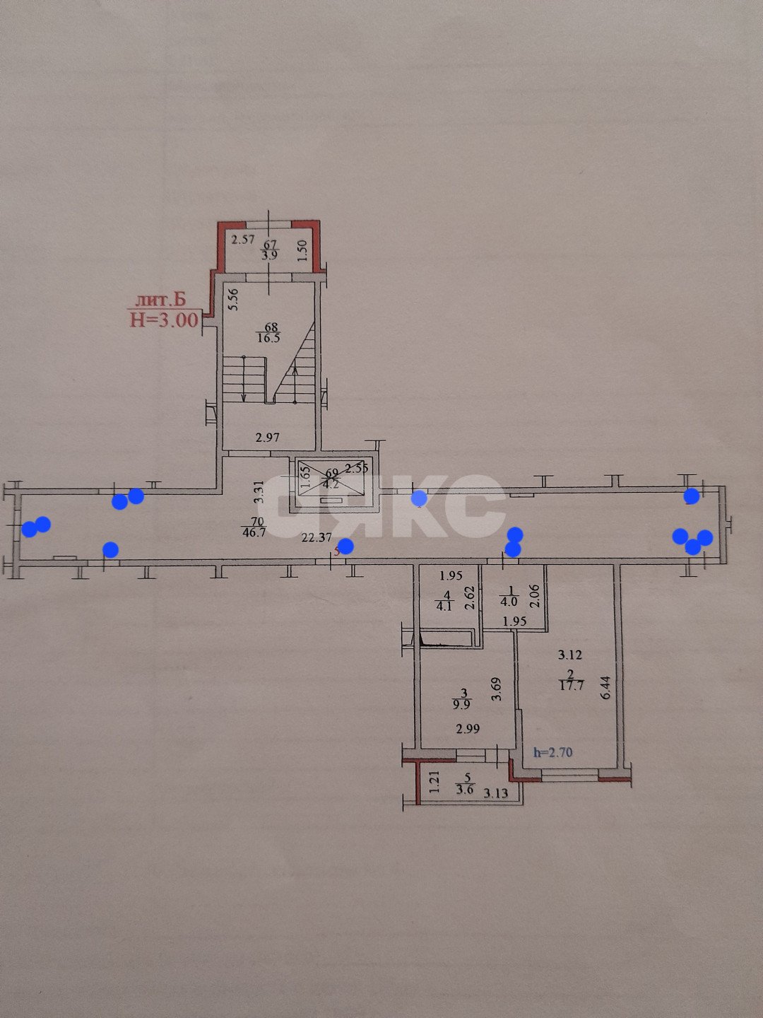 Фото №6: 1-комнатная квартира 35 м² - Горячий Ключ, Администрация, ул. Объездная, 18к1