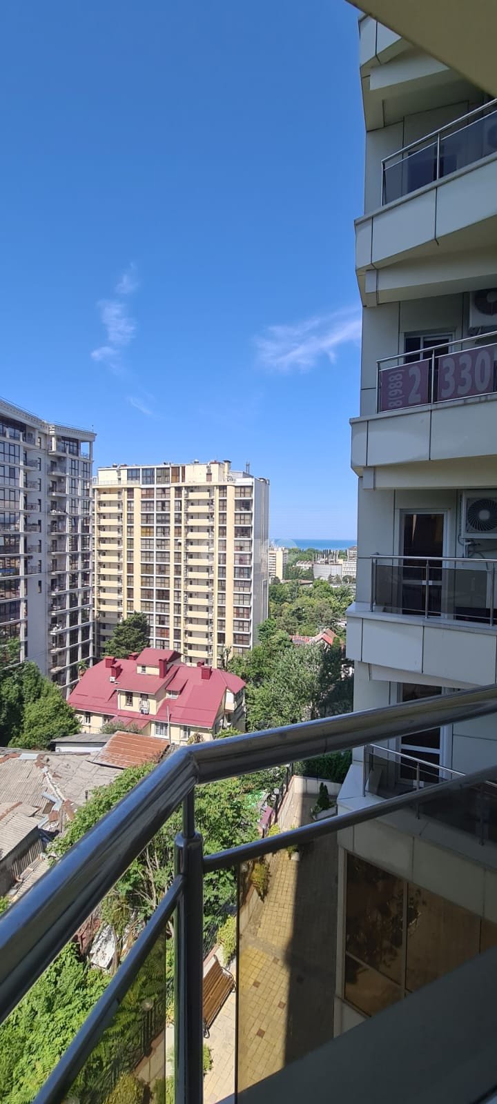Фото №13: 2-комнатная квартира 84 м² - Сочи, Центральный, ул. Первомайская, 19