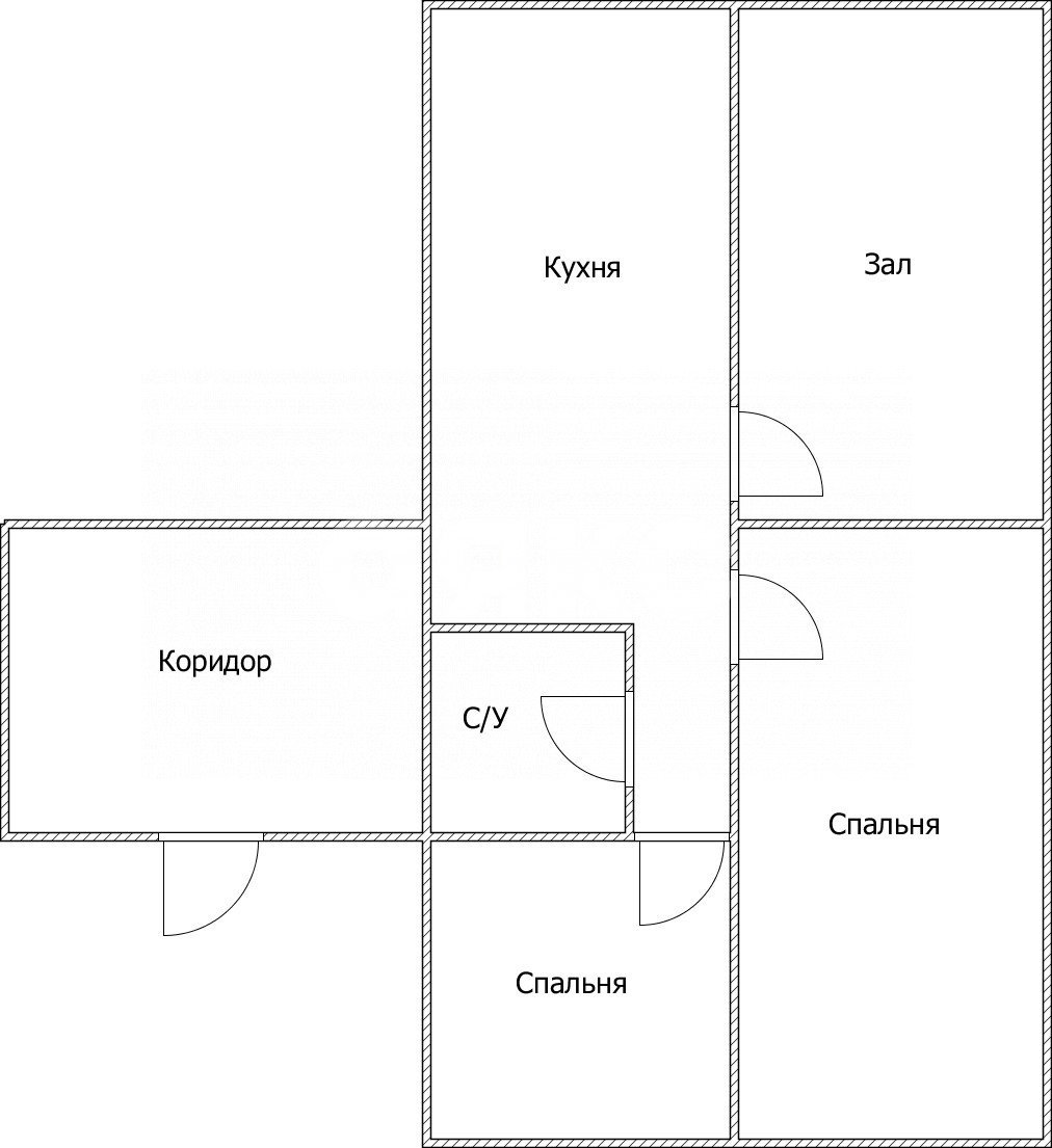 Фото №14: 3-комнатная квартира 62 м² - Дмитриевский, ул. Степная, 14А