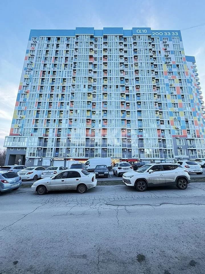 Фото №16: 2-комнатная квартира 53 м² - Ростов-на-Дону, жилой комплекс Военвед-Сити, пер. Элеваторный, 12