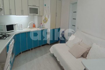 Фото №1: 1-комнатная квартира 44 м² - Горячий Ключ, мкр. Администрация, ул. Ленина, 236Д