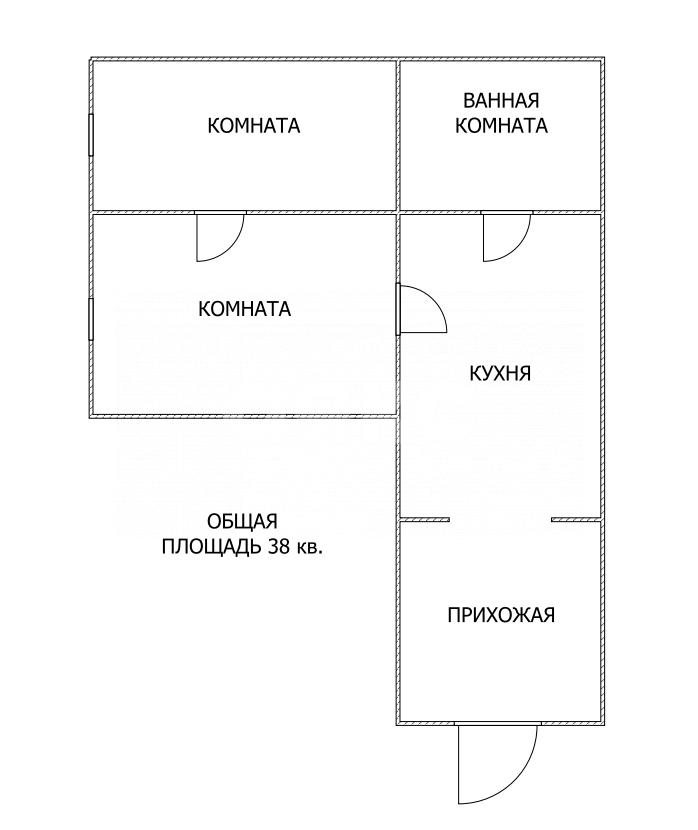 Фото №13: Дом 39 м² + 1 сот. - Приречный, ул. Молодёжная, 5
