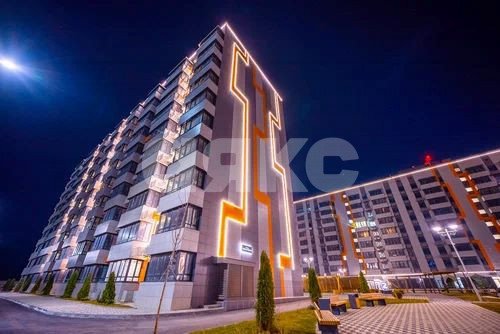 Фото №8: 1-комнатная квартира 33 м² - Ростов-на-Дону, жилой комплекс Западные Аллеи, пр-кт Маршала Жукова, 16/6