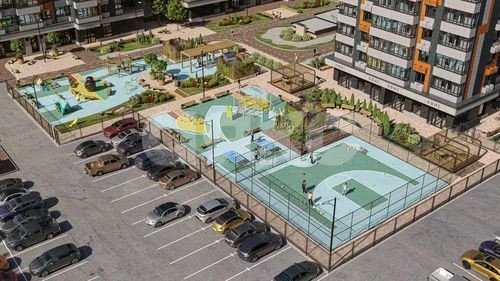 Фото №5: 1-комнатная квартира 33 м² - Ростов-на-Дону, жилой комплекс Западные Аллеи, пр-кт Маршала Жукова, 16/6