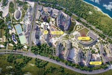 Фото №2: 2-комнатная квартира 69 м² - Ростов-на-Дону, мкр. жилой комплекс Левобережье, ул. Бориса Слюсаря, 23