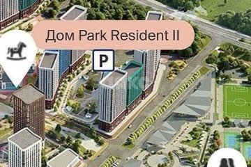 Фото №1: 2-комнатная квартира 69 м² - Ростов-на-Дону, мкр. жилой комплекс Левобережье, ул. Бориса Слюсаря, 23