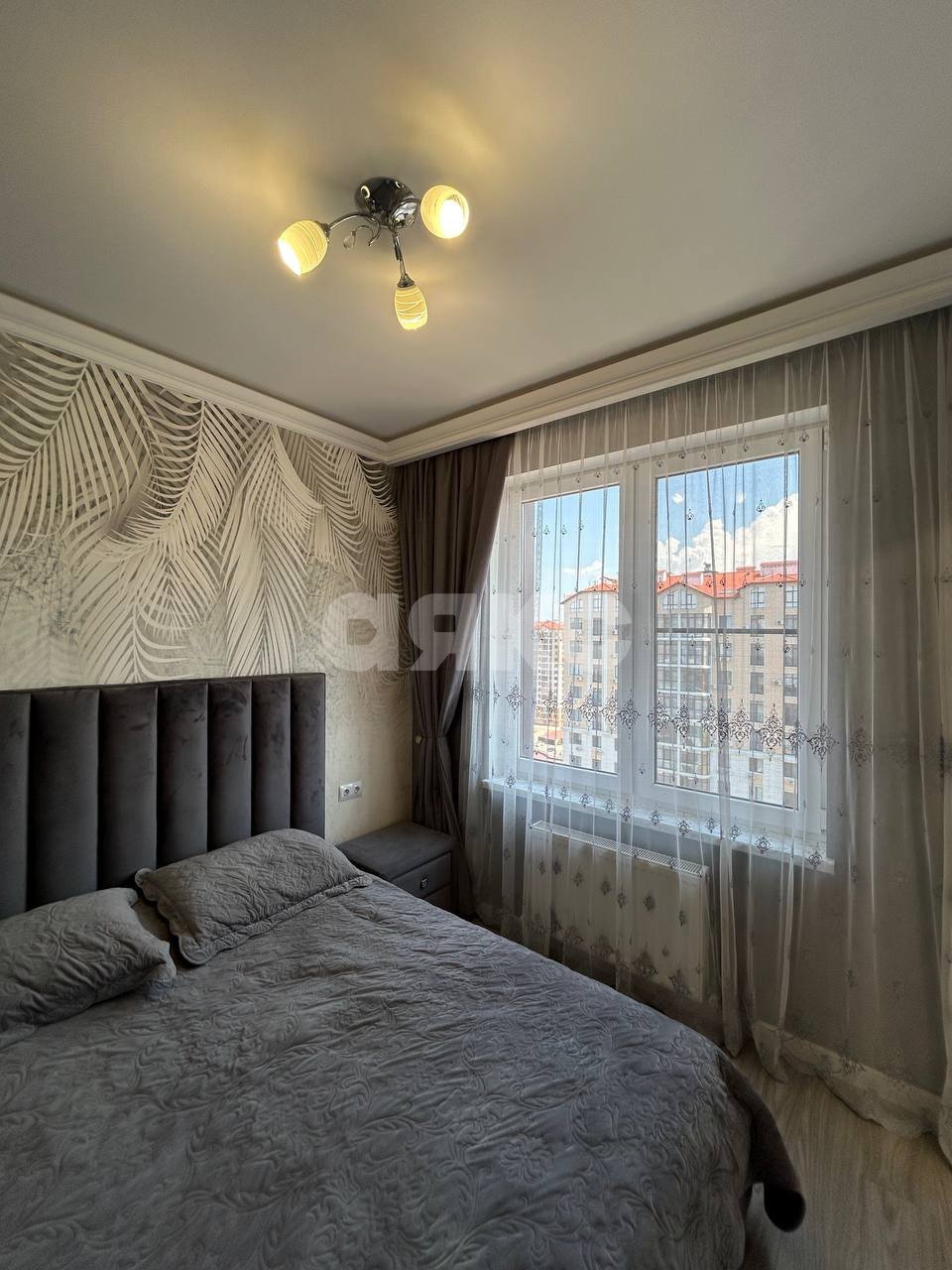 Фото №7: 2-комнатная квартира 38 м² - Анапа, жилой комплекс Раз-Два-Три, ул. Анапское шоссе, 24к8