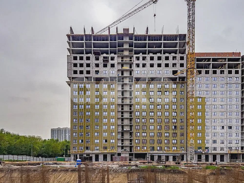 Фото №6: 1-комнатная квартира 34 м² - Ростов-на-Дону, жилой комплекс Современник, ул. Зорге, 11