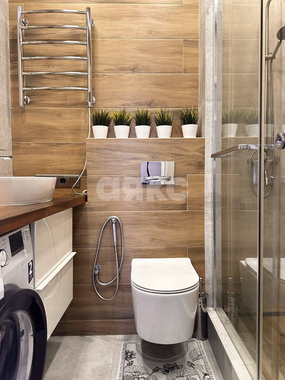 Фото №13: 1-комнатная квартира 40 м² - Анапа, жилой комплекс Бельведер, ул. Таманская, 121к12