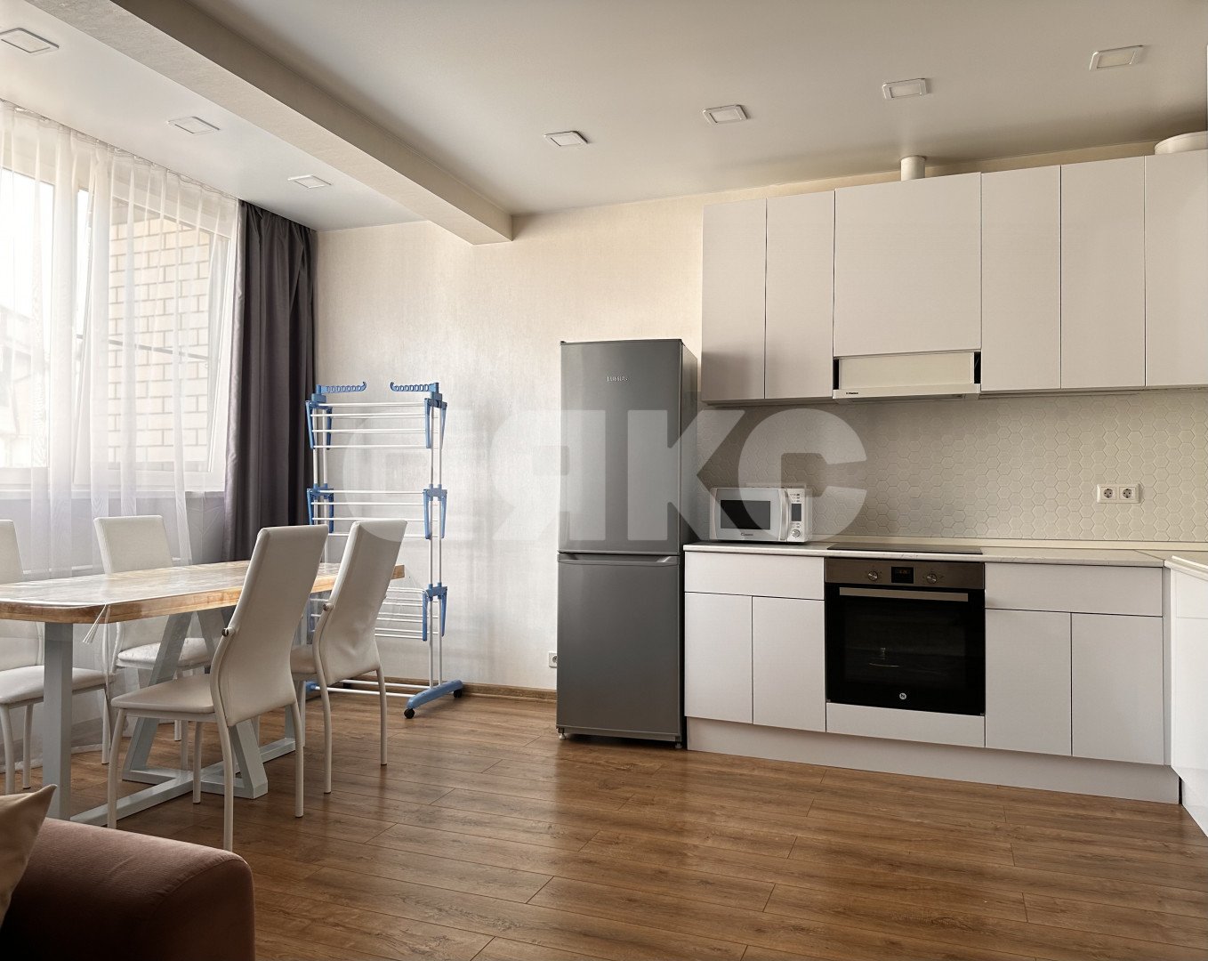 Фото №4: 1-комнатная квартира 40 м² - Анапа, жилой комплекс Бельведер, ул. Таманская, 121к12