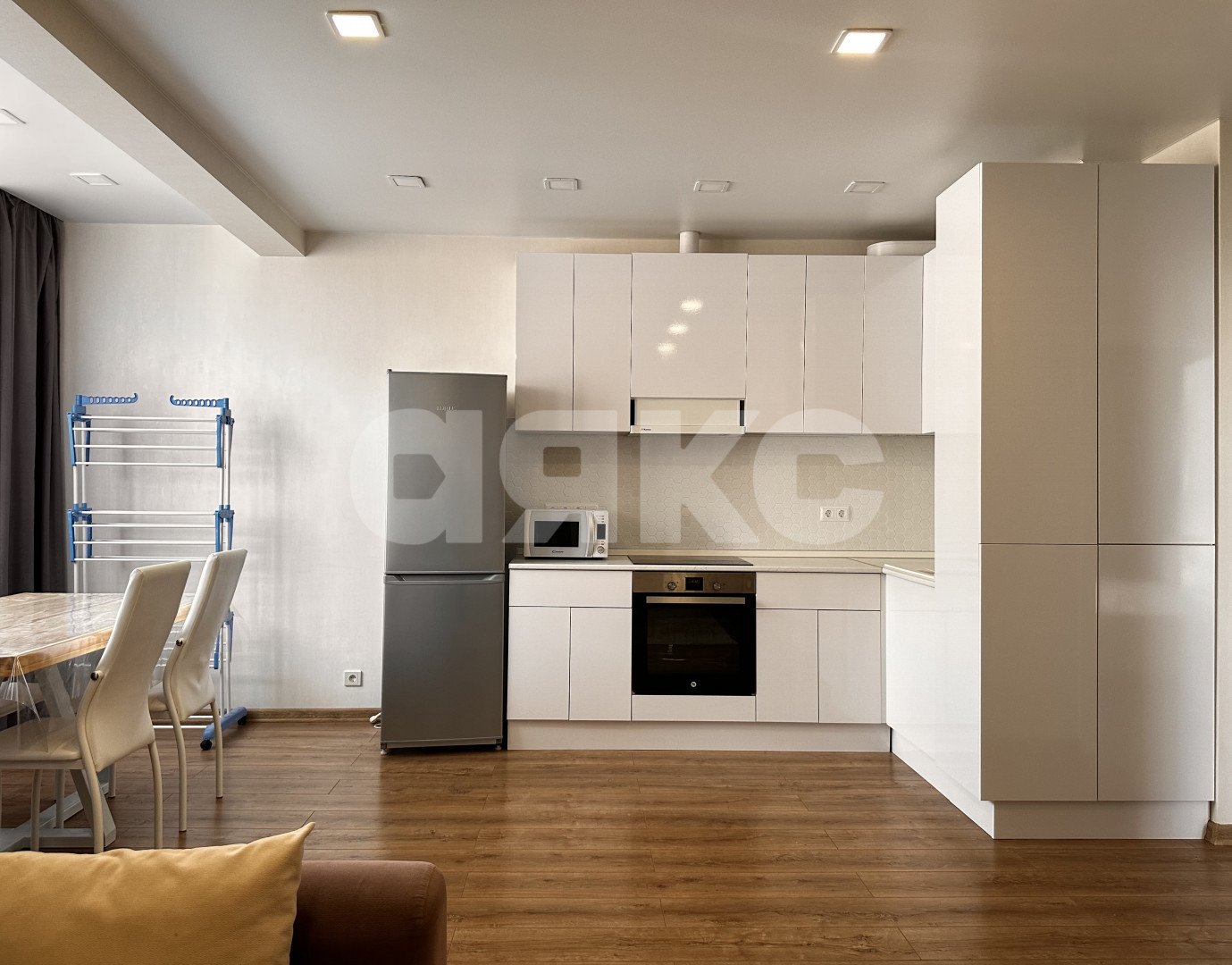 Фото №1: 1-комнатная квартира 40 м² - Анапа, жилой комплекс Бельведер, ул. Таманская, 121к12