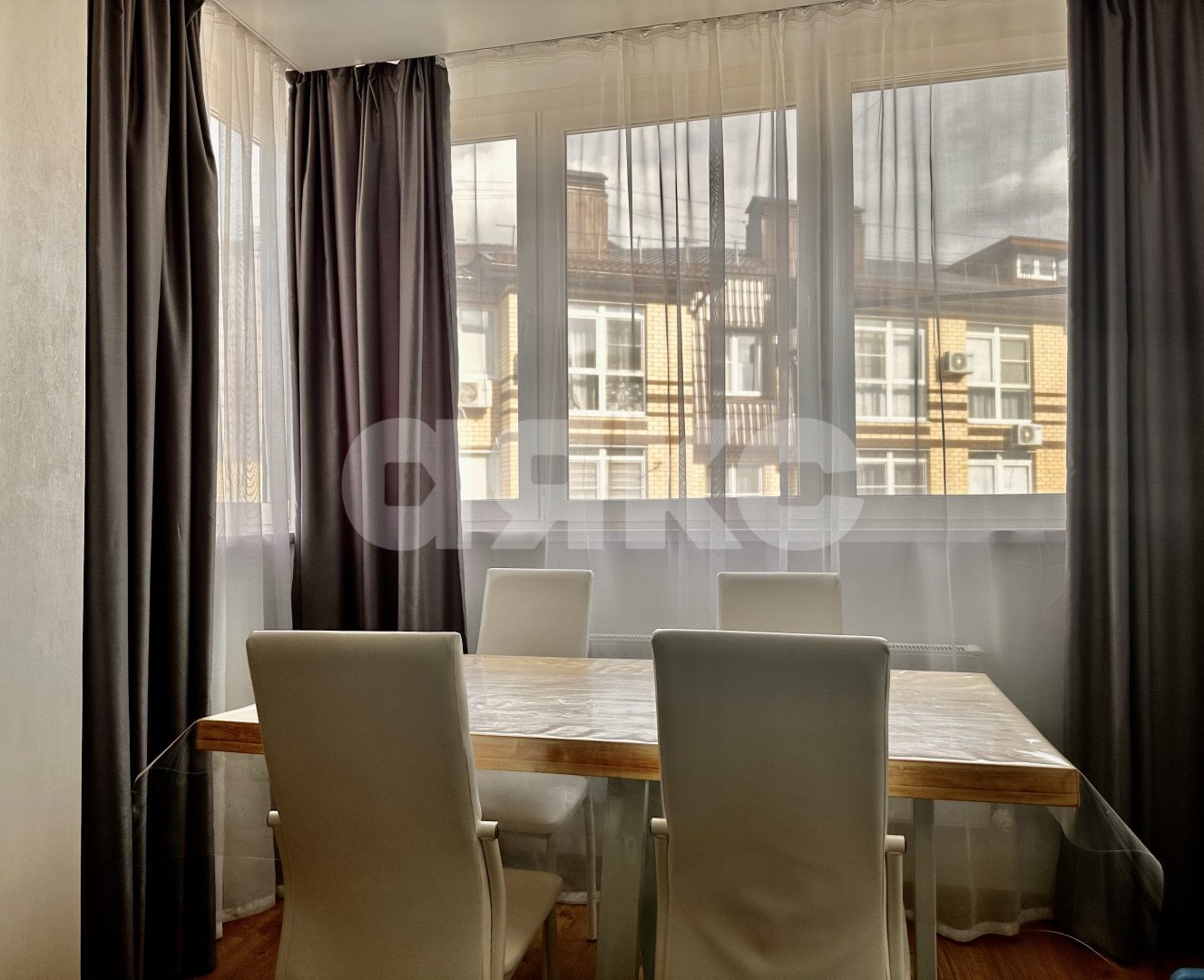 Фото №3: 1-комнатная квартира 40 м² - Анапа, жилой комплекс Бельведер, ул. Таманская, 121к12