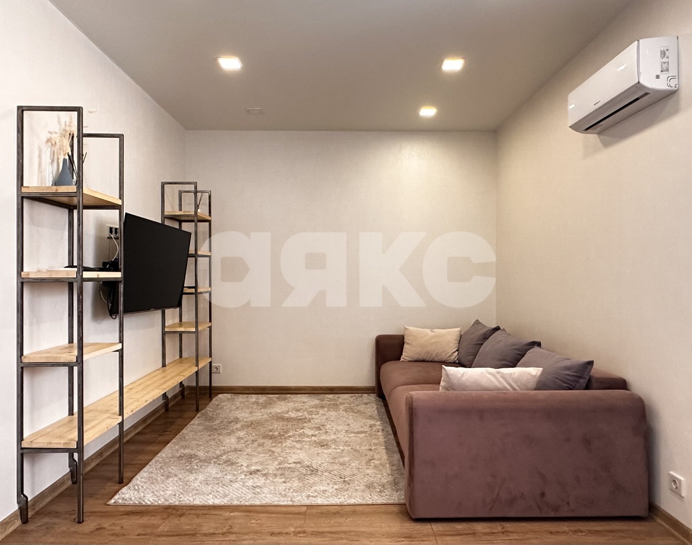 Фото №5: 1-комнатная квартира 40 м² - Анапа, жилой комплекс Бельведер, ул. Таманская, 121к12