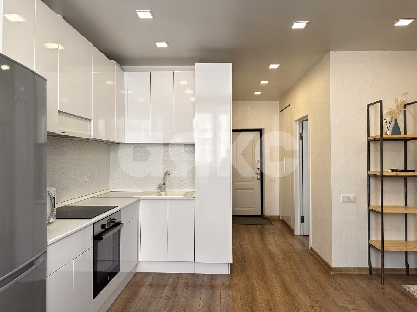 Фото №2: 1-комнатная квартира 40 м² - Анапа, жилой комплекс Бельведер, ул. Таманская, 121к12