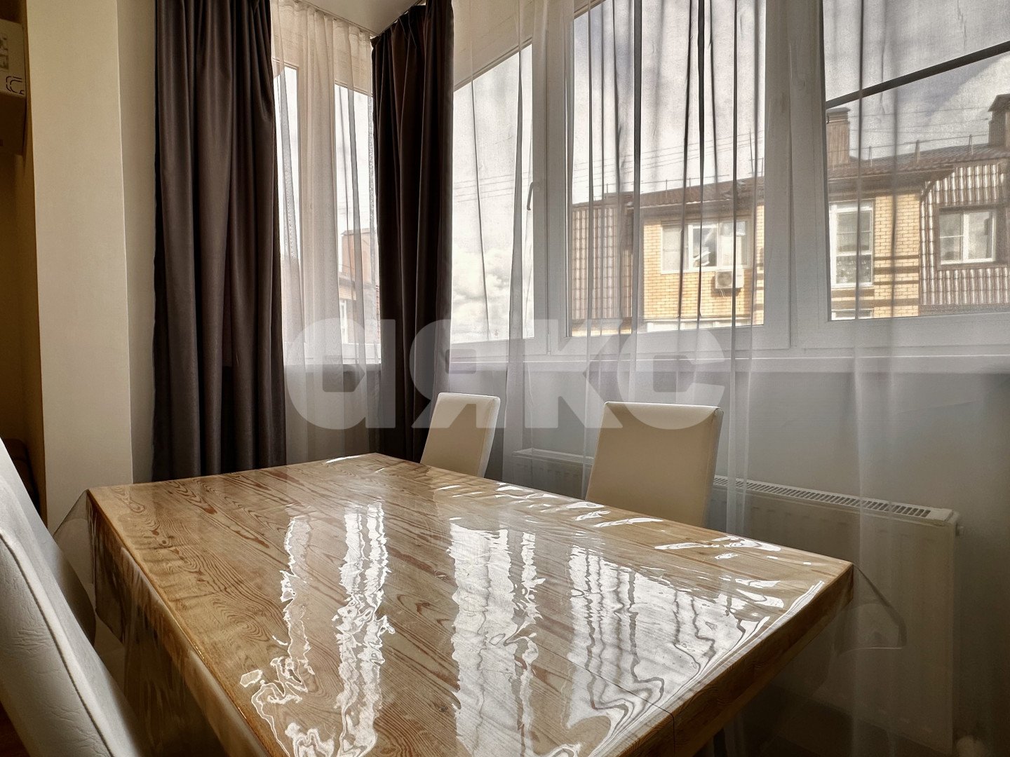 Фото №6: 1-комнатная квартира 40 м² - Анапа, жилой комплекс Бельведер, ул. Таманская, 121к12