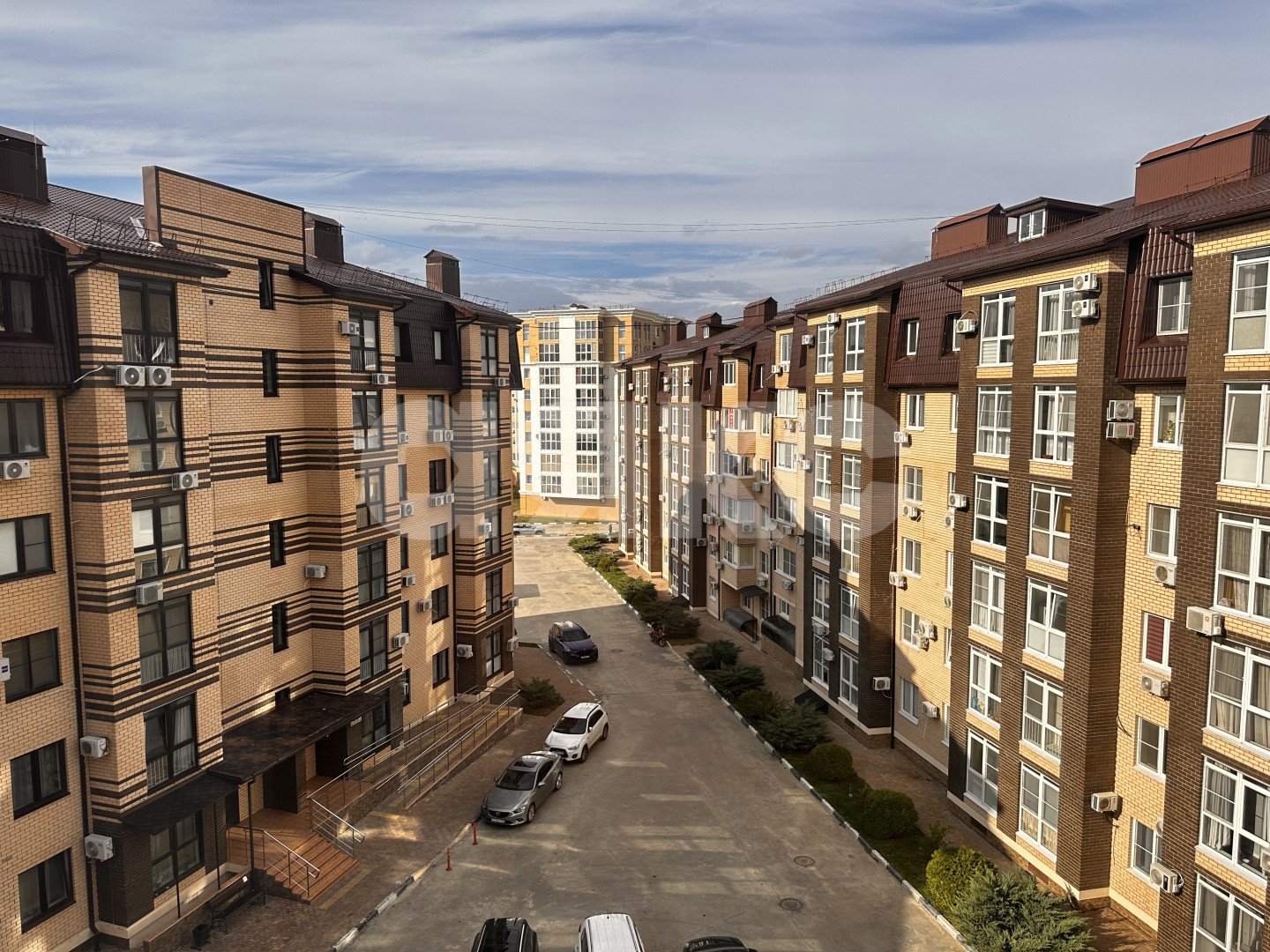 Фото №12: 1-комнатная квартира 40 м² - Анапа, жилой комплекс Бельведер, ул. Таманская, 121к12