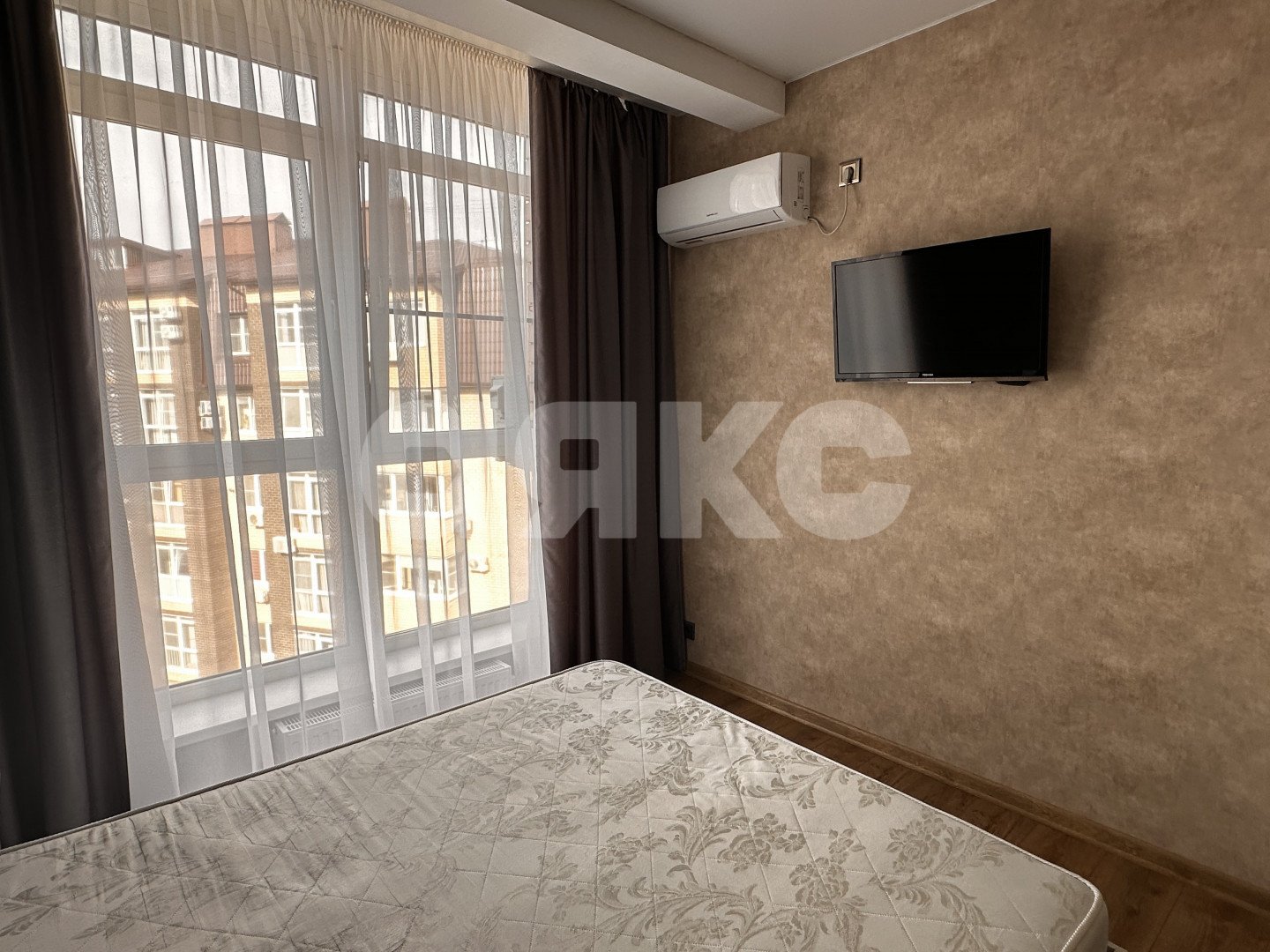 Фото №11: 1-комнатная квартира 40 м² - Анапа, жилой комплекс Бельведер, ул. Таманская, 121к12