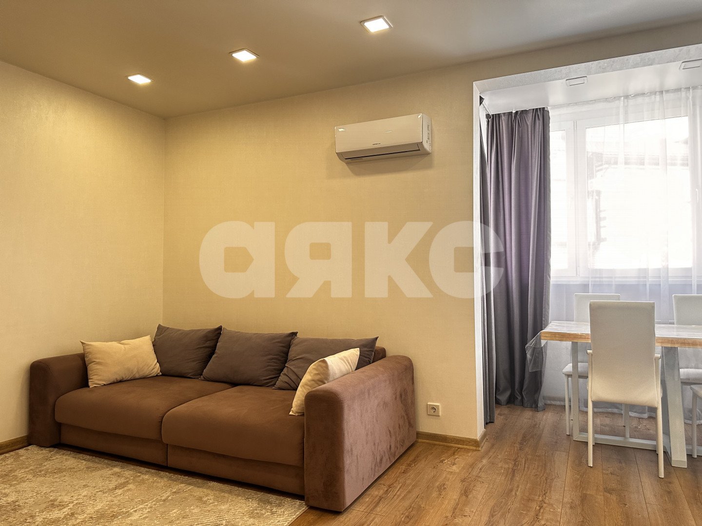 Фото №7: 1-комнатная квартира 40 м² - Анапа, жилой комплекс Бельведер, ул. Таманская, 121к12