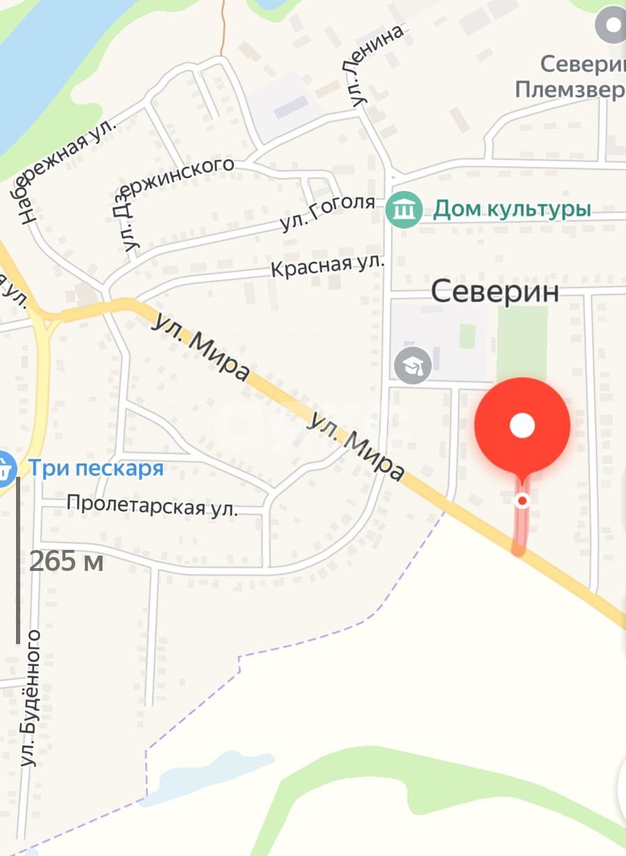 Фото №3: Личное подсобное хозяйство 10 сот. - Северин, пер. Шоссейный