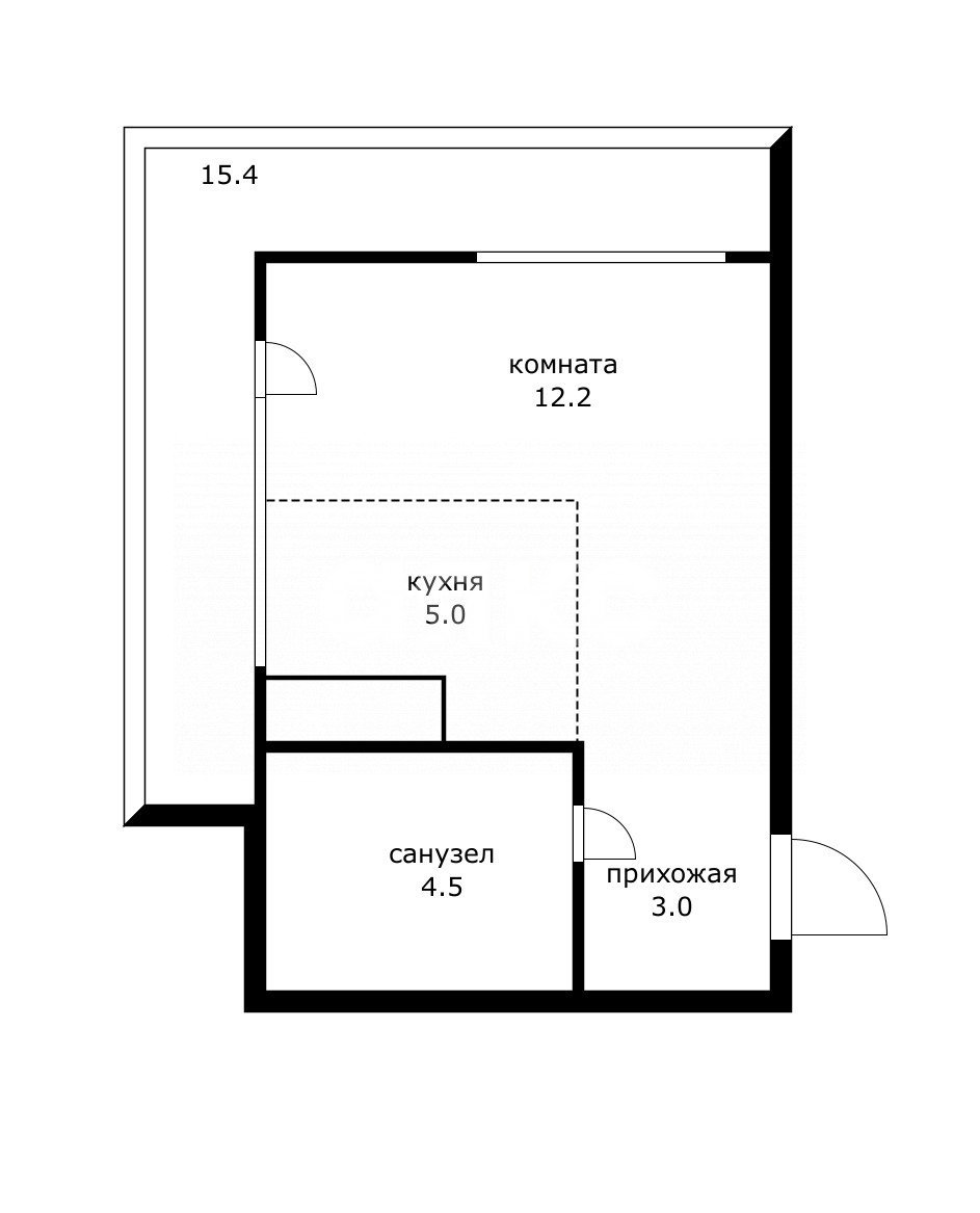 Фото №12: Студия 41 м² - Дагомыс, жилой комплекс Каравелла Португалии, ул. Старошоссейная, 5к4