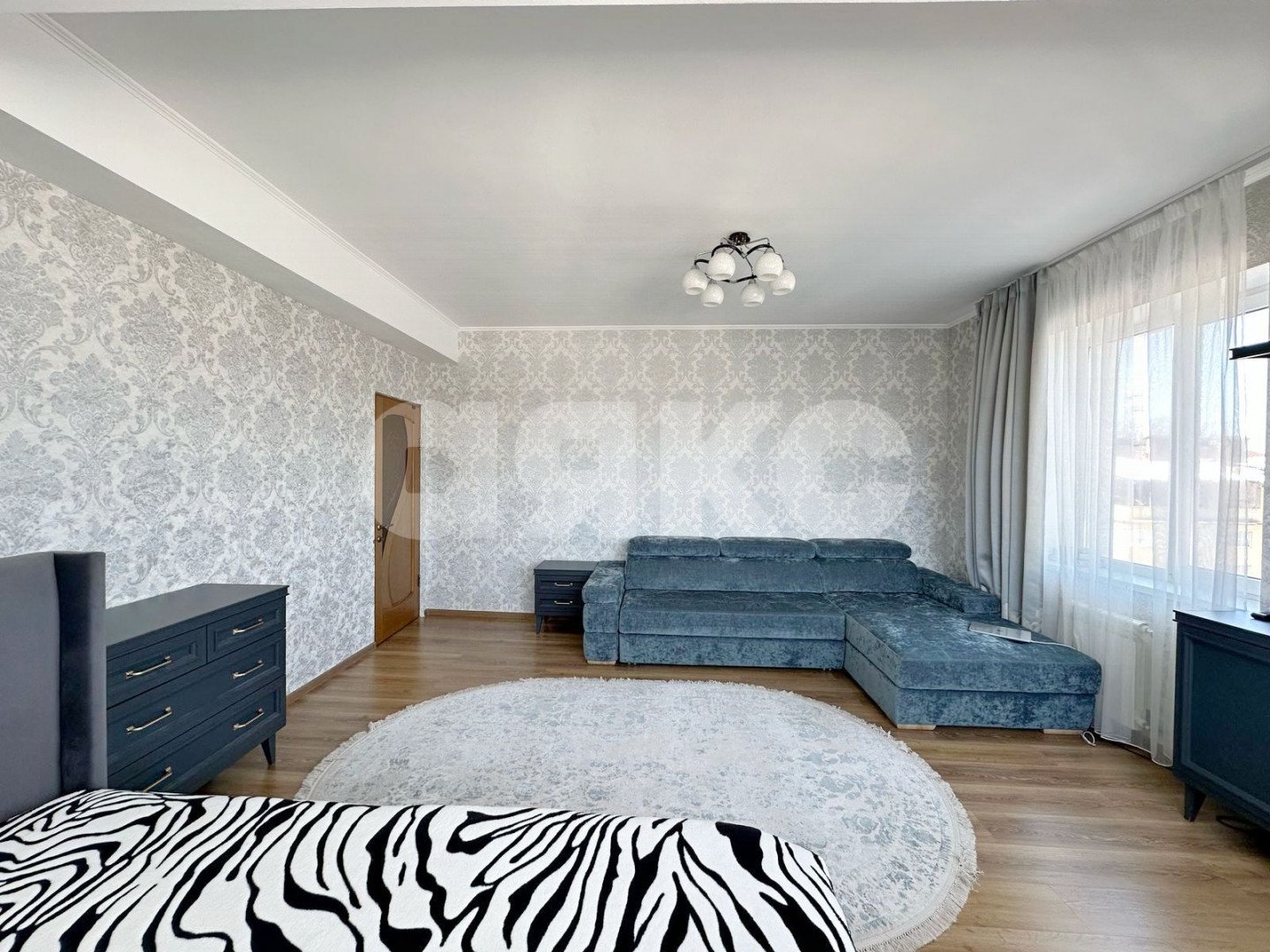 Фото №24: 1-комнатная квартира 52 м² - Сочи, Заречный, ул. Макаренко, 8/9