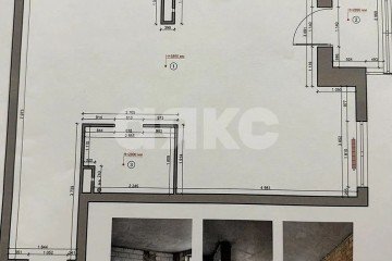 Фото №1: 1-комнатная квартира 59 м² - Ростов-на-Дону, мкр. Новое Поселение, ул. 20-я, 49