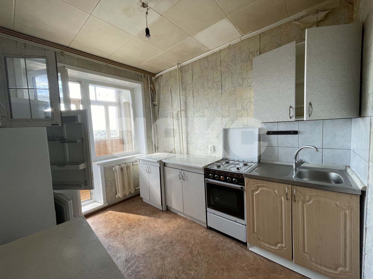 Фото №6: 2-комнатная квартира 50 м² - Воскресенск, Фетровой фабрики, ул. Быковского, 74