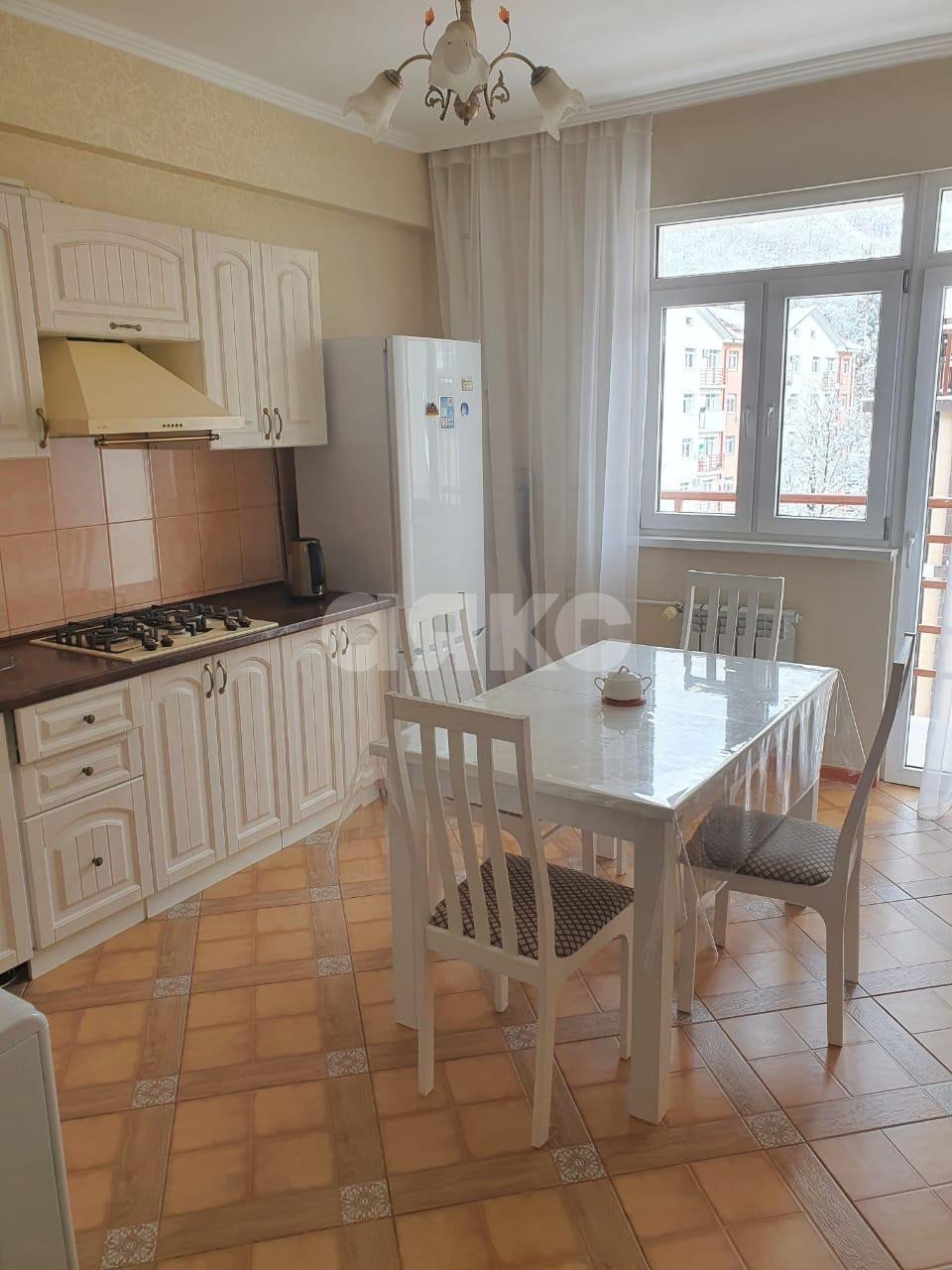 Фото №1: 3-комнатная квартира 84 м² - Эстосадок, курорт Красная Поляна, ул. Эстонская, 37к6