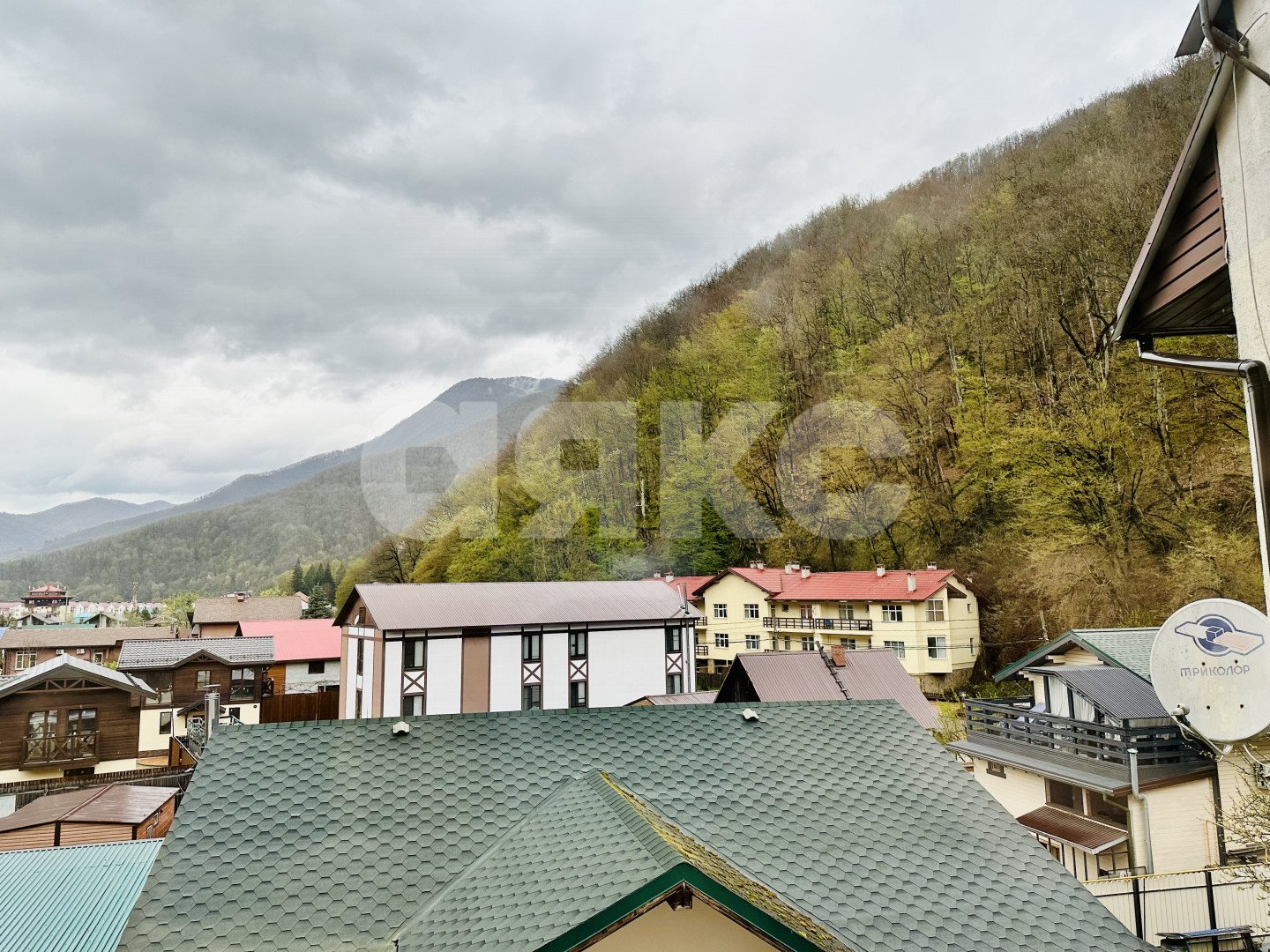 Фото №43: Апартаменты 101 м² - Эстосадок, курорт Красная Поляна, ул. Берёзовая, 88/1
