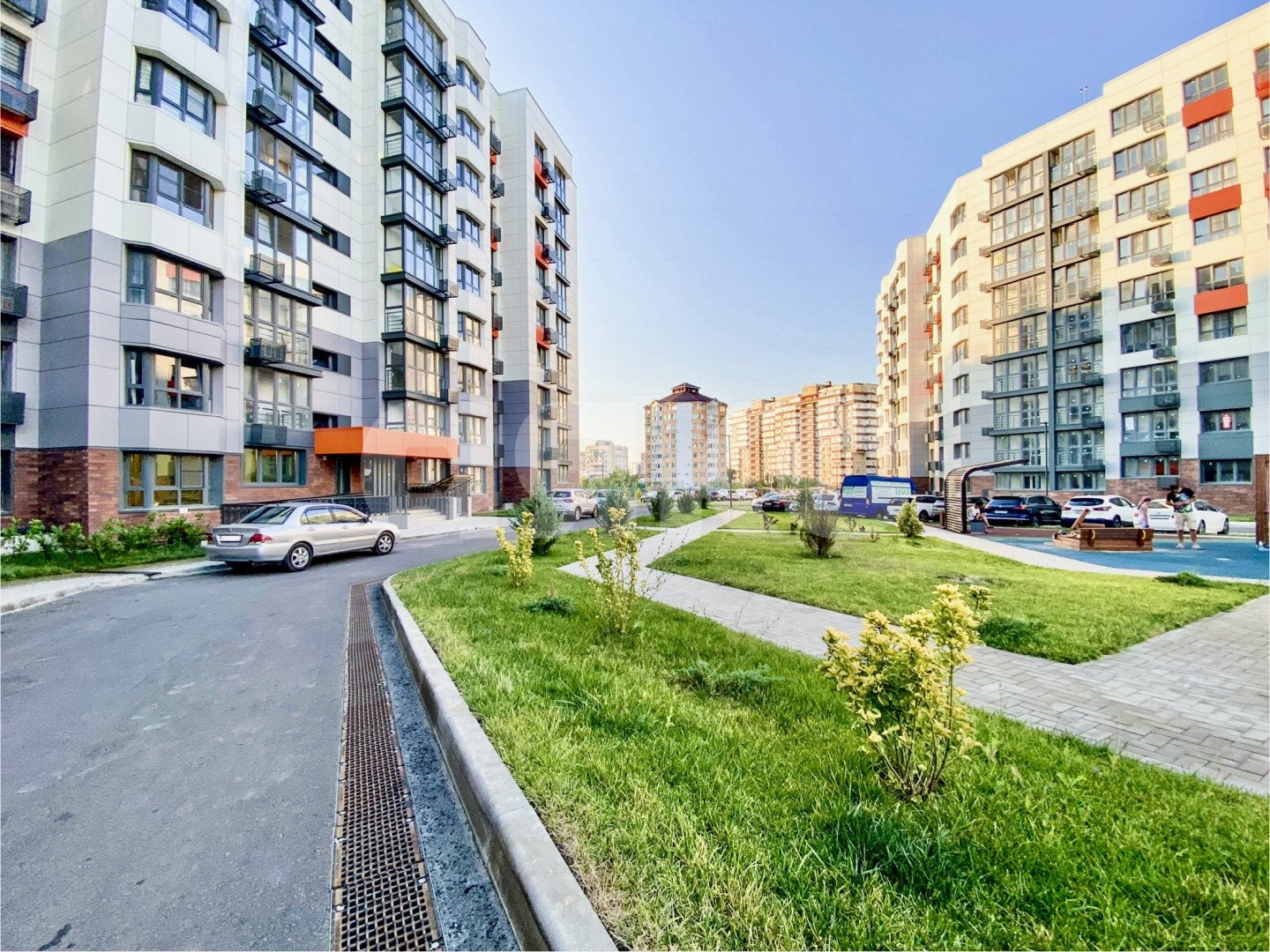 Фото №25: 2-комнатная квартира 53 м² - Анапа, жилой комплекс Аванта, ул. Крылова, 13к2