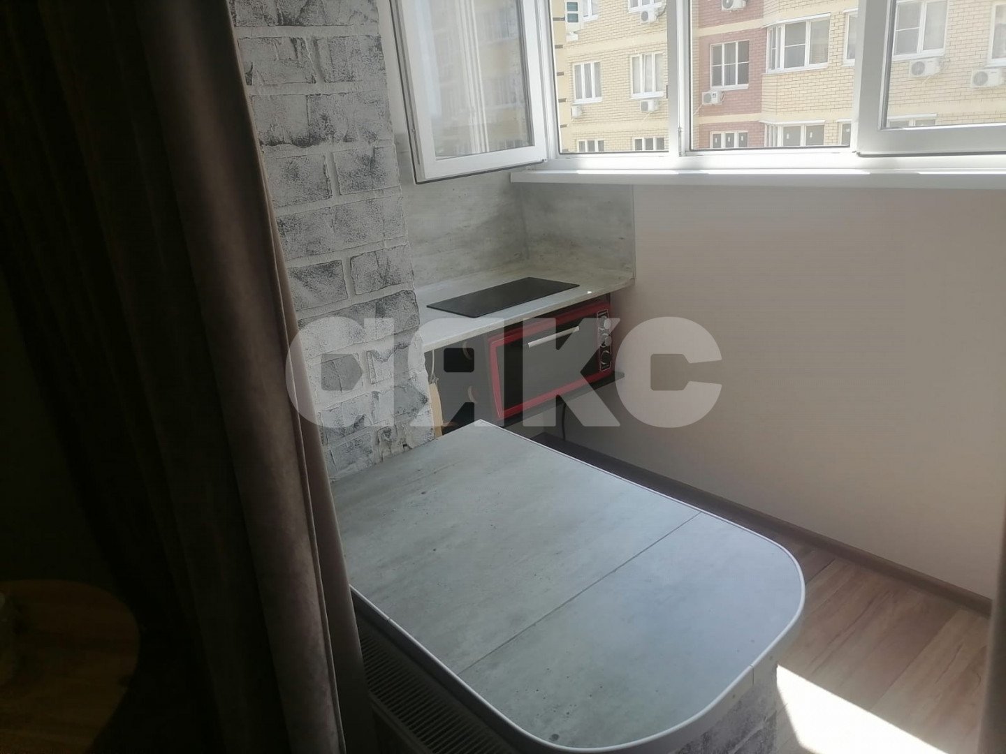 Фото №4: 1-комнатная квартира 40 м² - Анапа, жилой комплекс Лазурный, ул. Крестьянская, 27к4
