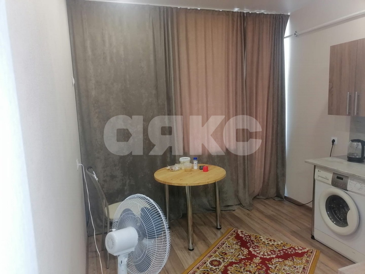 Фото №6: 1-комнатная квартира 40 м² - Анапа, жилой комплекс Лазурный, ул. Крестьянская, 27к4