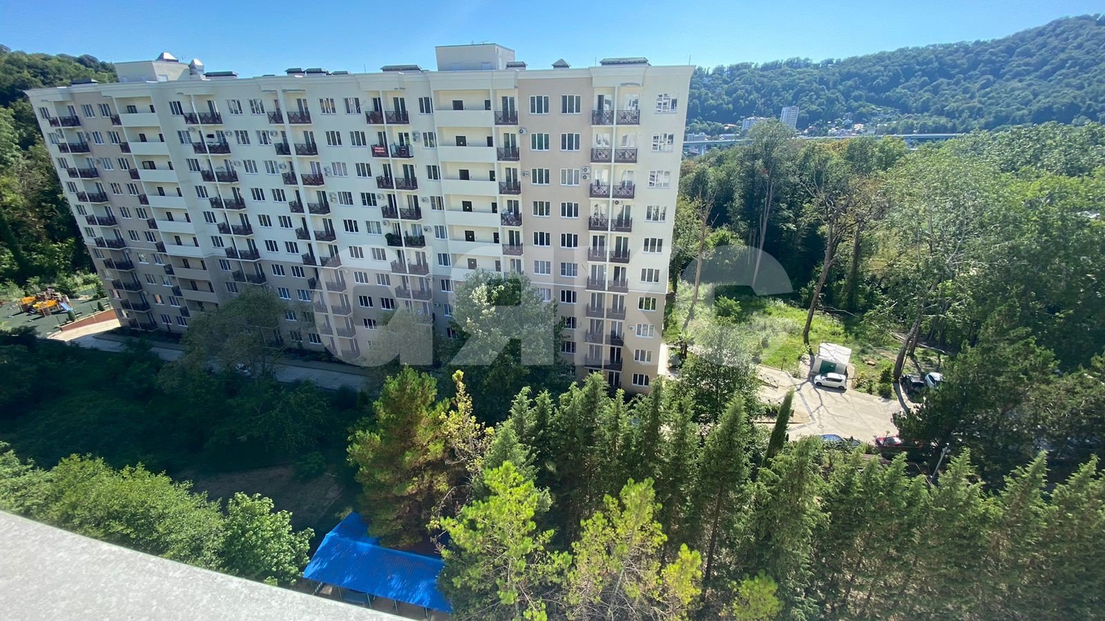 Фото №12: 1-комнатная квартира 41 м² - Сочи, Мацестинская Долина, ул. Мацестинская, 17