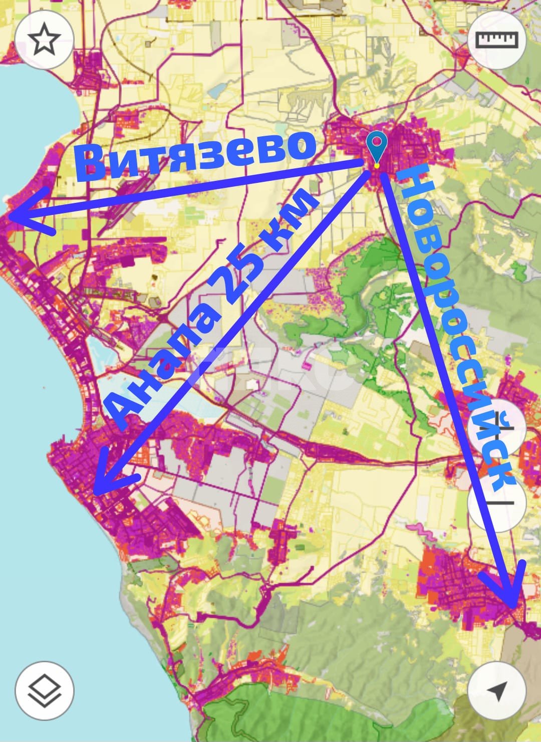 Фото №4: Земельный участок под ИЖС 4 сот. - Гостагаевская, ул. Кубанская