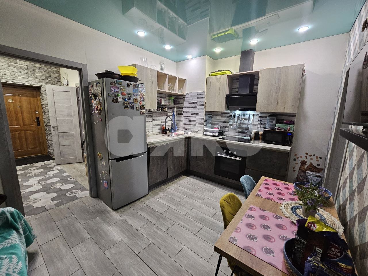 Фото №1: 2-комнатная квартира 60 м² - Белоозёрский, 2-й, ул. Юбилейная, 5