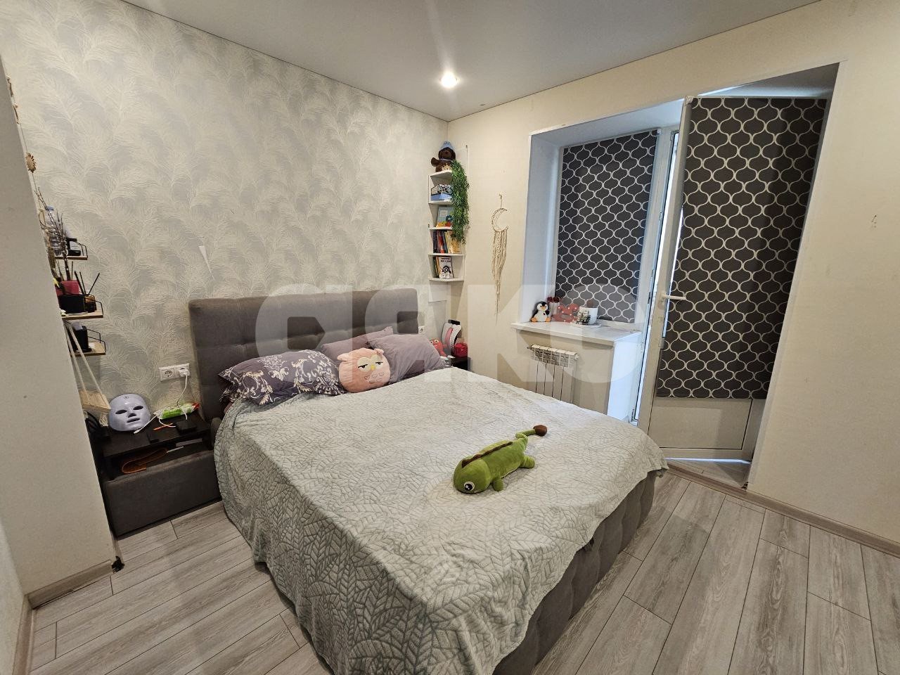 Фото №4: 2-комнатная квартира 60 м² - Белоозёрский, 2-й, ул. Юбилейная, 5