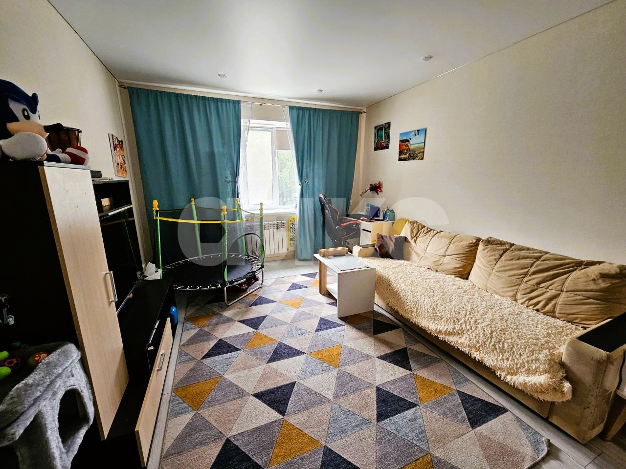 Фото №8: 2-комнатная квартира 60 м² - Белоозёрский, 2-й, ул. Юбилейная, 5