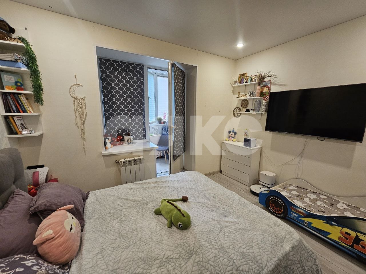 Фото №5: 2-комнатная квартира 60 м² - Белоозёрский, 2-й, ул. Юбилейная, 5