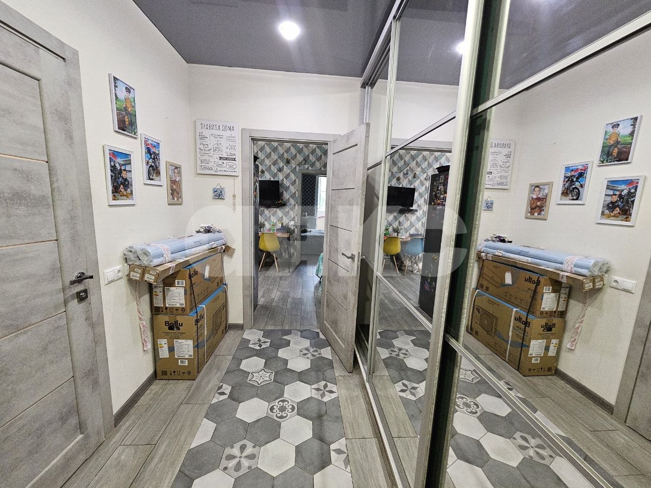 Фото №6: 2-комнатная квартира 60 м² - Белоозёрский, 2-й, ул. Юбилейная, 5