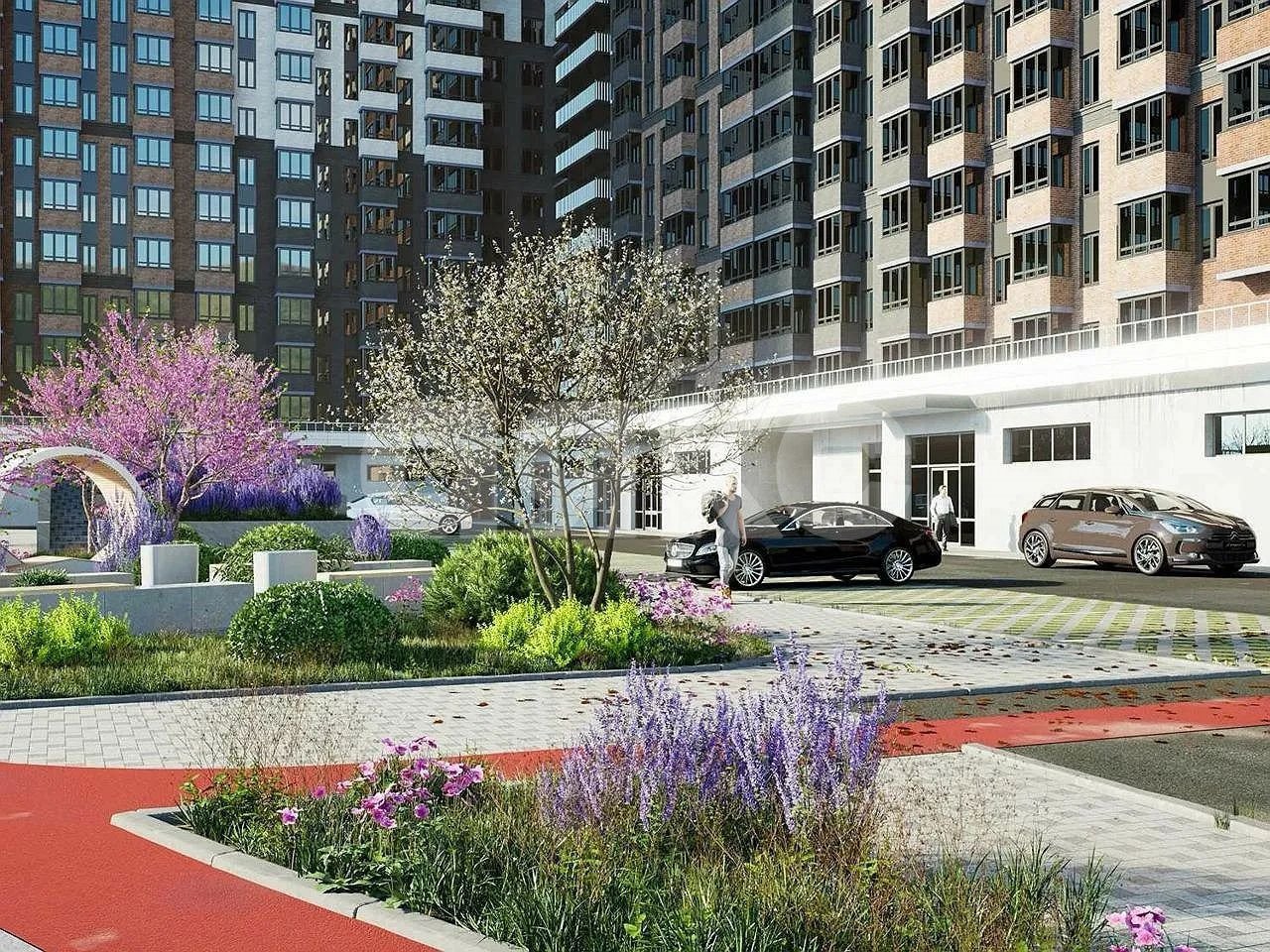 Фото №2: 1-комнатная квартира 36 м² - Ростов-на-Дону, Левенцовский, ул. Малиновского, 33Б