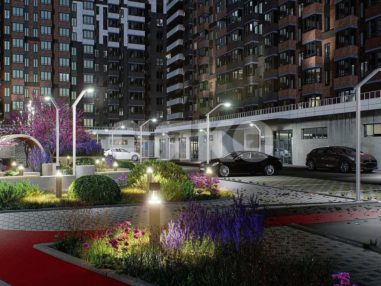 Фото №3: 1-комнатная квартира 36 м² - Ростов-на-Дону, Левенцовский, ул. Малиновского, 33Б