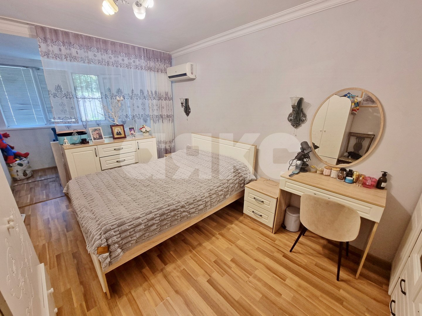 Фото №3: 3-комнатная квартира 66 м² - Сочи, Заречный, ул. Вишнёвая, 24