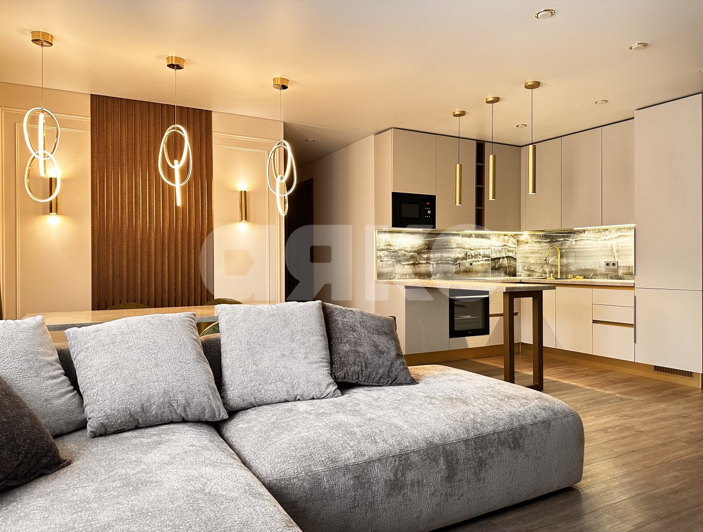 Фото №1: 3-комнатная квартира 108 м² - Анапа, ул. Горького, 2А