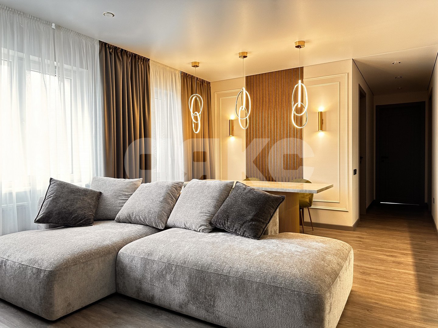 Фото №4: 3-комнатная квартира 108 м² - Анапа, ул. Горького, 2А