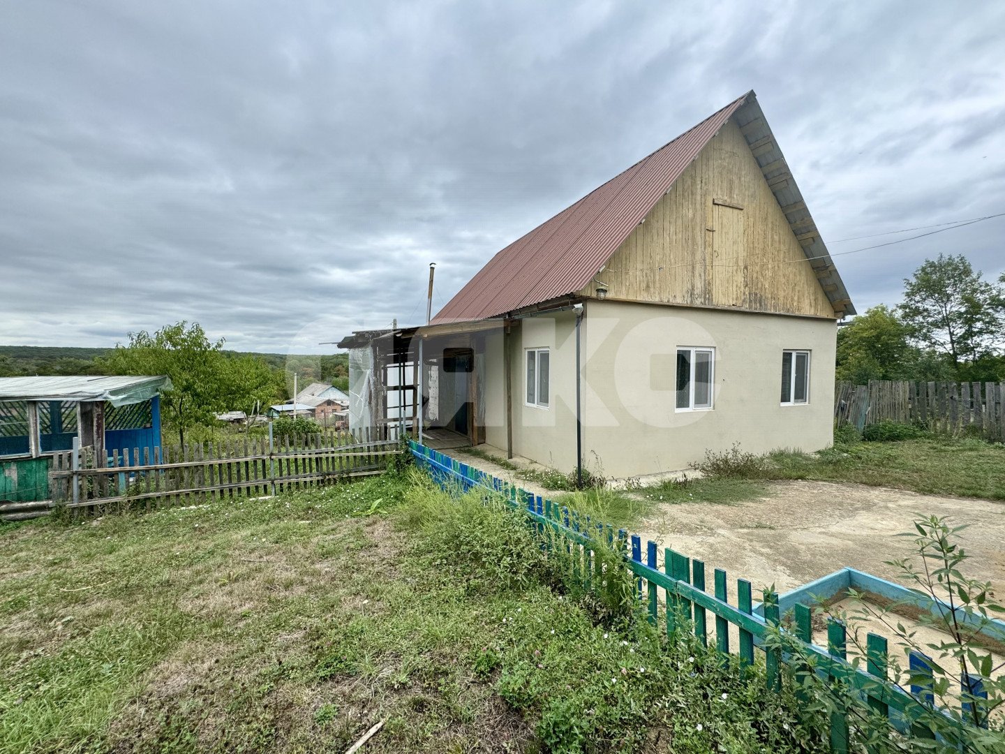 Фото №9: Дом 80 м² + 15 сот. - Курджипская, ул. Заречная, 35