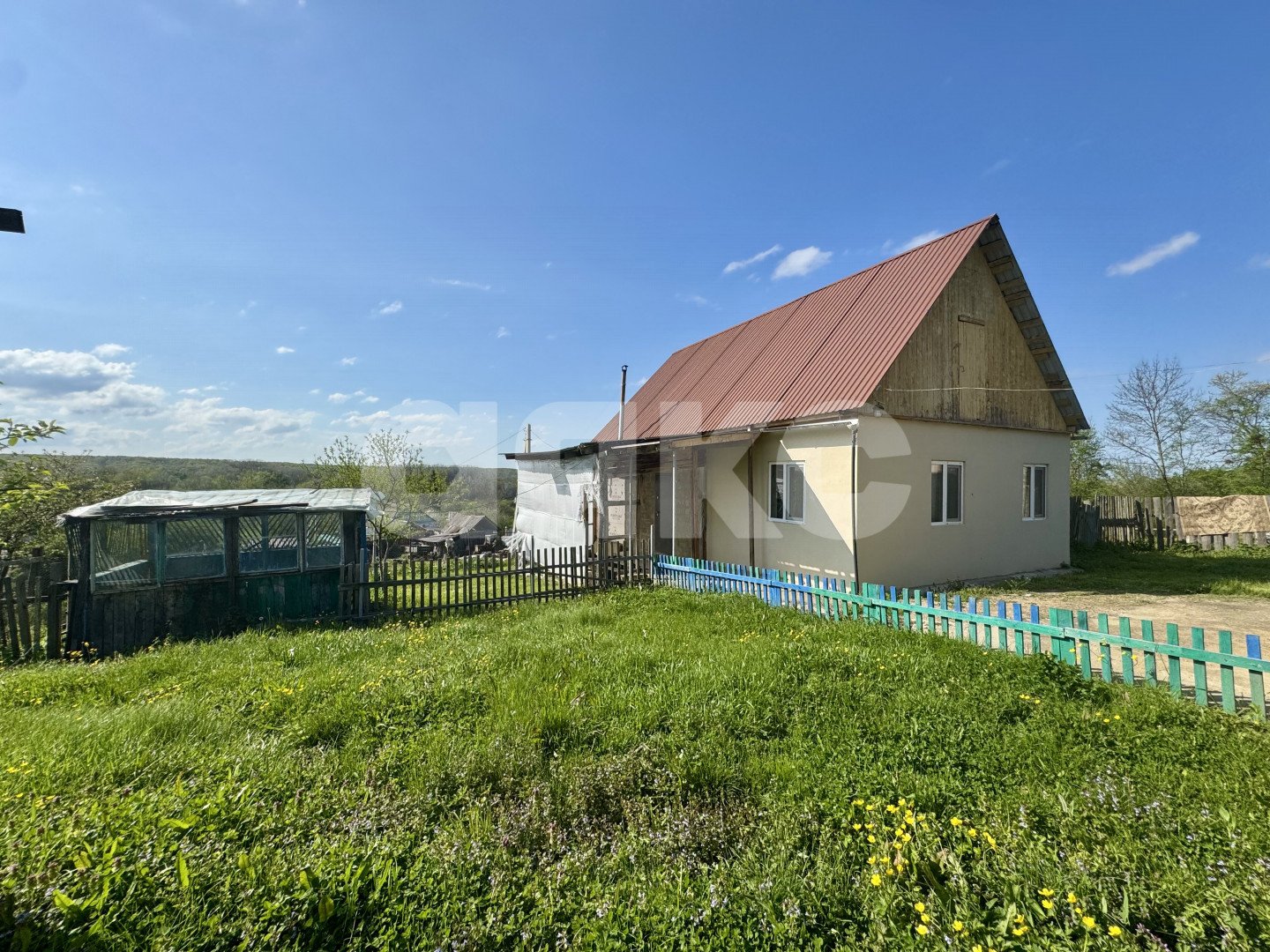 Фото №7: Дом 80 м² + 15 сот. - Курджипская, ул. Заречная, 35