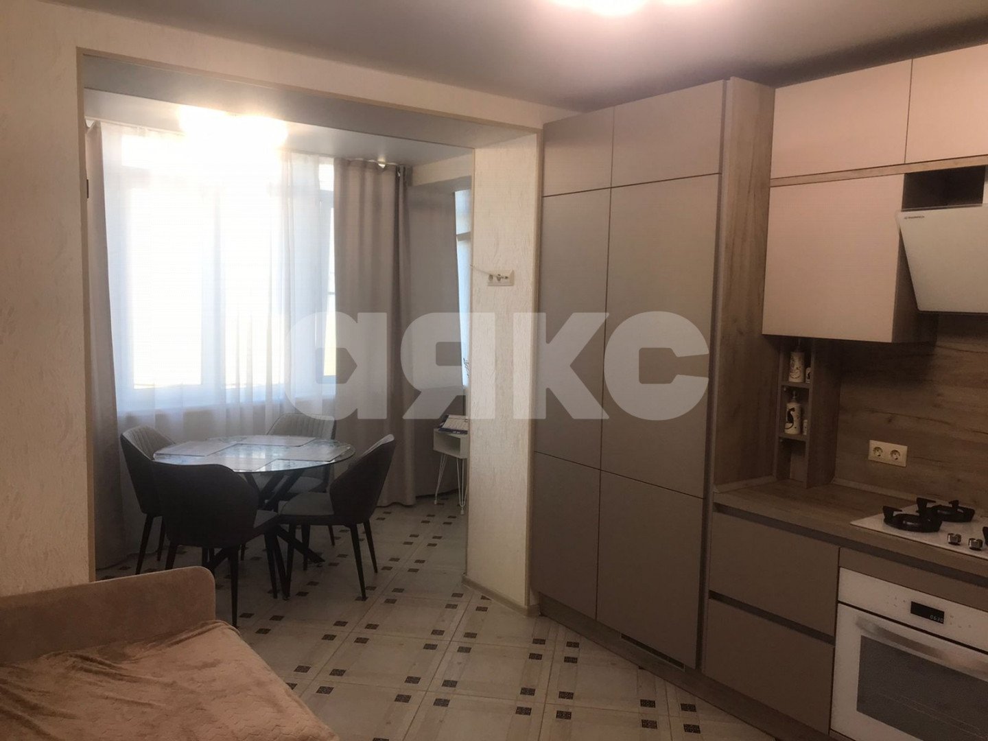 Фото №4: 1-комнатная квартира 45 м² - Анапа, жилой комплекс Фея, ул. Владимирская, 55к7